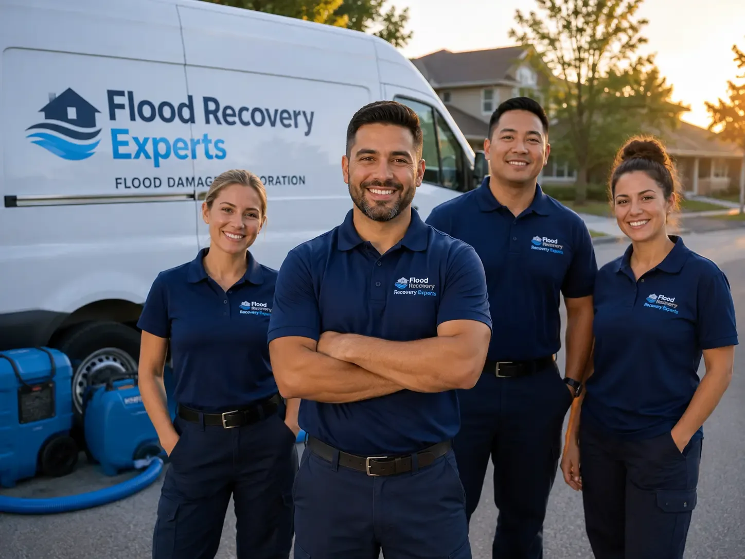 Flood Damage Cleanup company in Edenton, NC